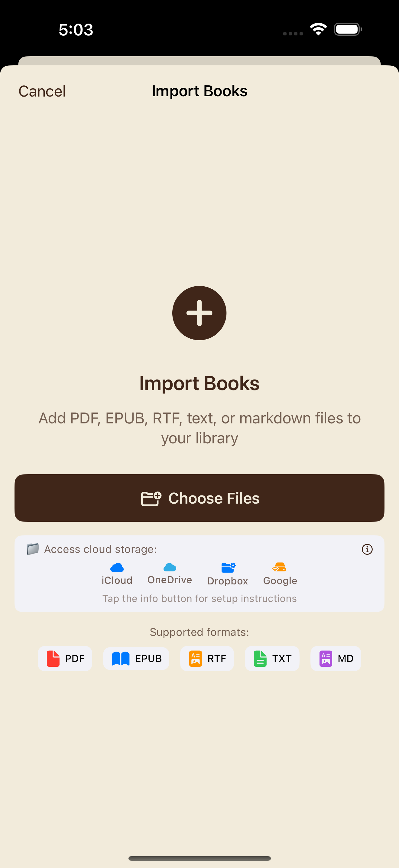 Tome Town Import Process
